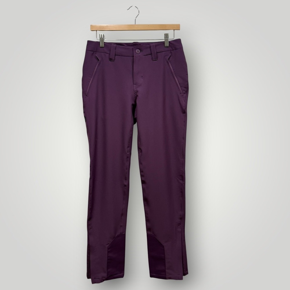Patagonia Womens Crestview Pants‎ Hiking Pants Deep Plum Purple Size 4